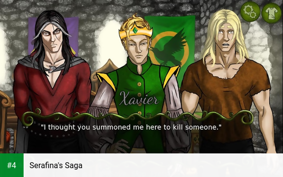 Serafina's Saga apk screenshot 4