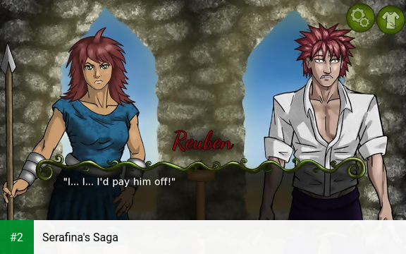 Serafina's Saga apk screenshot 2