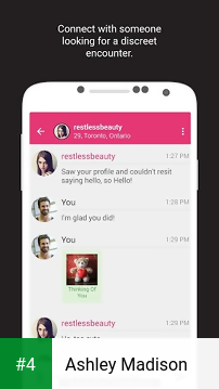 Ashley Madison apk screenshot 4