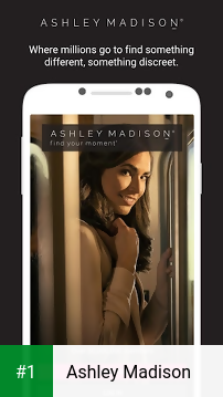 Ashley Madison app screenshot 1