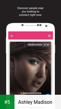 Ashley Madison app screenshot 5