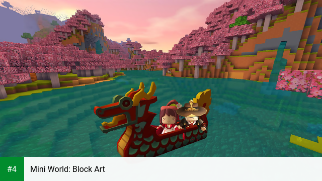 Mini World: Block Art apk screenshot 4