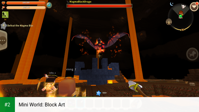 Mini World: Block Art apk screenshot 2