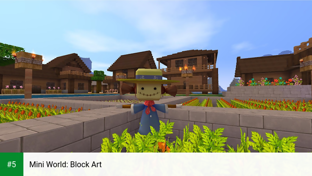 Mini World: Block Art app screenshot 5