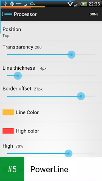 PowerLine app screenshot 5