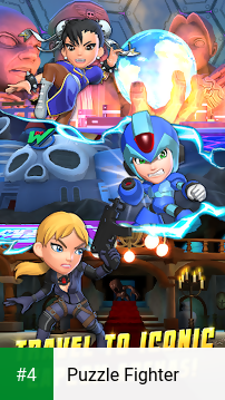 Puzzle Fighter apk screenshot 4