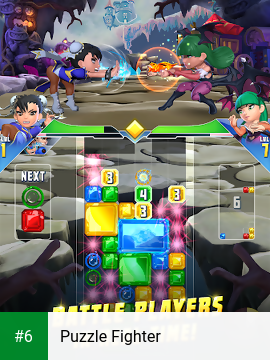 Puzzle Fighter apk screenshot 6