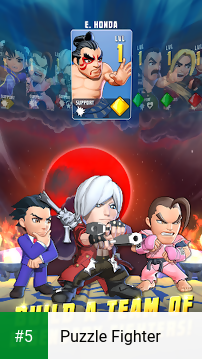 Puzzle Fighter app screenshot 5
