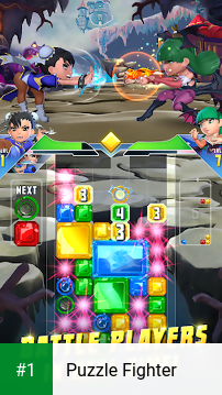 Puzzle Fighter app screenshot 1