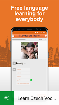 Learn Czech Vocabulary Free app screenshot 5