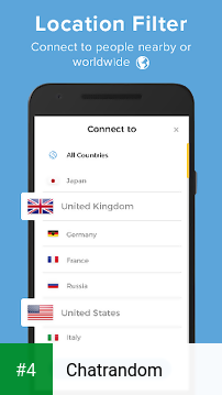 Chatrandom apk screenshot 4
