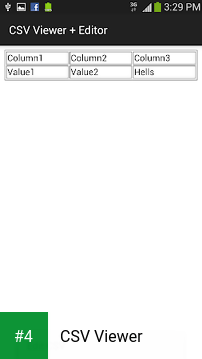 CSV Viewer apk screenshot 4