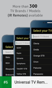 Universal TV Remote Control apk screenshot 6