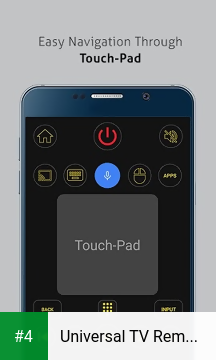 Universal TV Remote Control apk screenshot 4