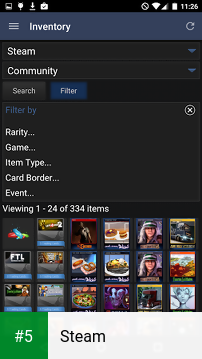 Steam app screenshot 5