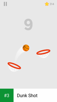 Dunk Shot app screenshot 3