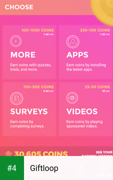 Giftloop apk screenshot 4