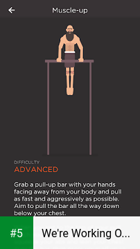 We're Working Out - Al Kavadlo app screenshot 5
