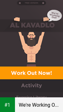 We're Working Out - Al Kavadlo app screenshot 1