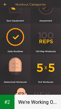 We're Working Out - Al Kavadlo apk screenshot 2