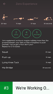 We're Working Out - Al Kavadlo app screenshot 3
