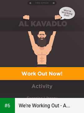 We're Working Out - Al Kavadlo apk screenshot 6