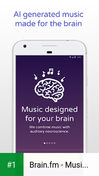 Brain.fm - Music for the Brain app screenshot 1