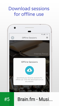 Brain.fm - Music for the Brain app screenshot 5