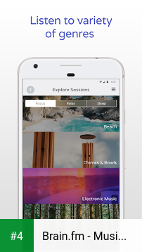 Brain.fm - Music for the Brain apk screenshot 4