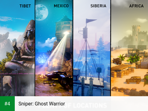 Sniper: Ghost Warrior apk screenshot 4