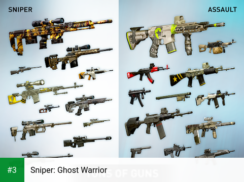 Sniper: Ghost Warrior app screenshot 3