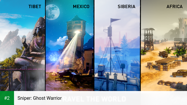 Sniper: Ghost Warrior apk screenshot 2