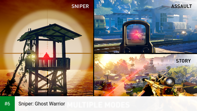 Sniper: Ghost Warrior apk screenshot 6