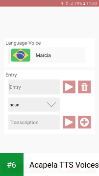 Acapela TTS Voices apk screenshot 6