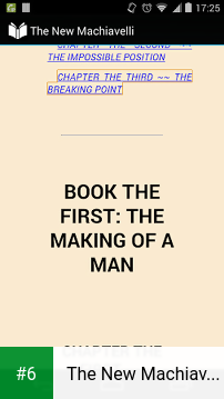 The New Machiavelli apk screenshot 6