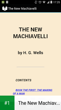 The New Machiavelli app screenshot 1