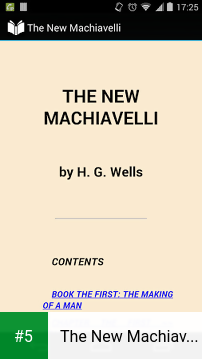 The New Machiavelli app screenshot 5