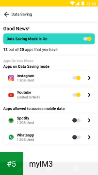 myIM3 app screenshot 5