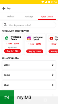 myIM3 apk screenshot 4