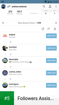 Followers Assistant app screenshot 5