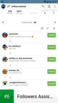 Followers Assistant apk screenshot 6