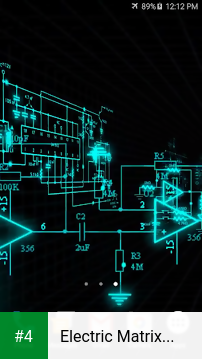 Electric Matrix Live Wallpaper apk screenshot 4