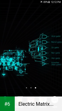 Electric Matrix Live Wallpaper apk screenshot 6