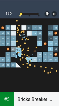 Bricks Breaker Puzzle app screenshot 5