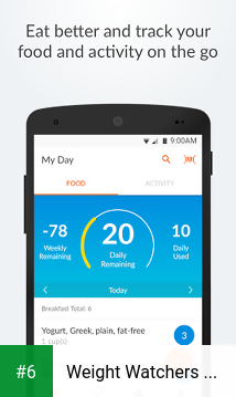 Weight Watchers Mobile apk screenshot 6