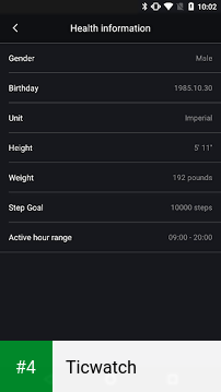 Ticwatch apk screenshot 4