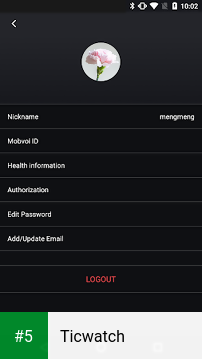 Ticwatch app screenshot 5