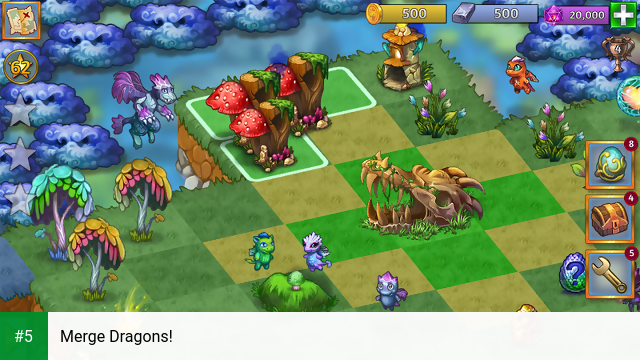 Merge Dragons! app screenshot 5