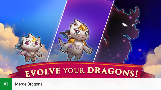Merge Dragons! app screenshot 3