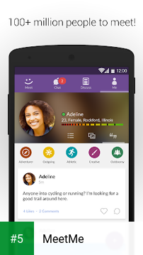 MeetMe app screenshot 5